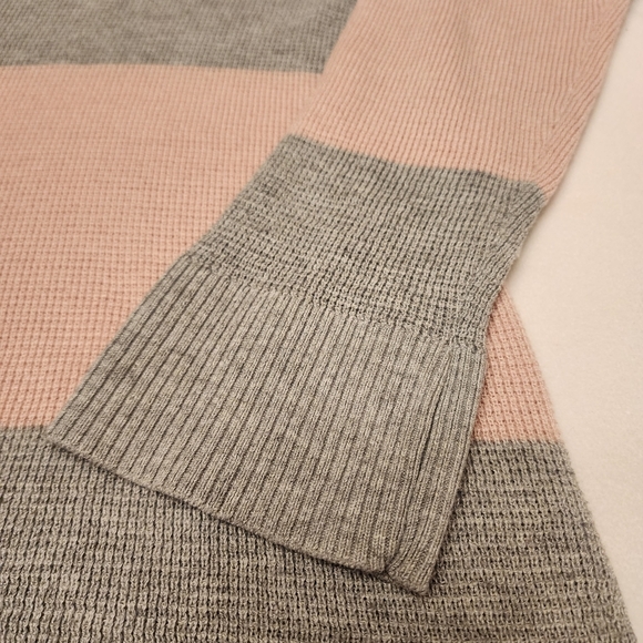 Vince Camuto Color Block Striped Sweater - Picture 11 of 12